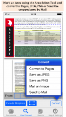 Recosoft ships PDF to Pages and PDF to PowerPoint Converters for iPhone